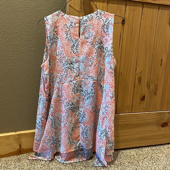 Tunic tank top size S - Picture 3 of 3